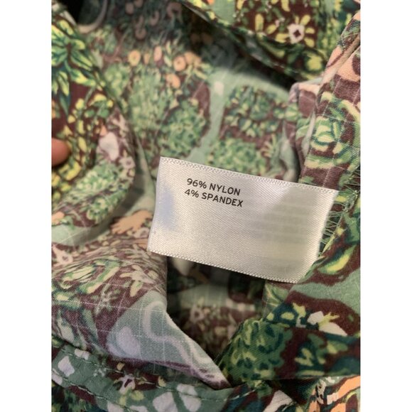 Duluth Trading Co. Heirloom Gardening Overall Shorts Size M - Picture 7 of 7